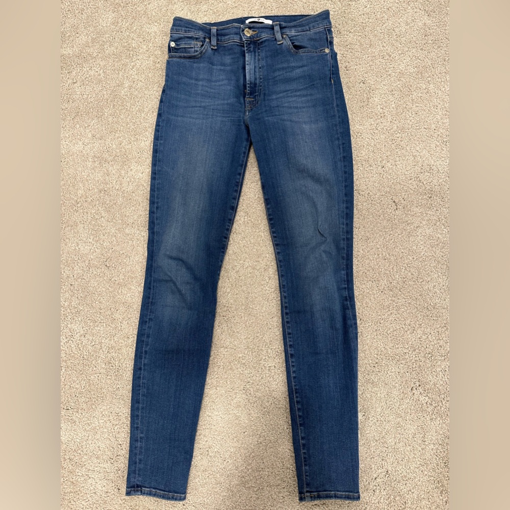 7 For All Mankind skinny jeans
